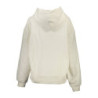 CALVIN KLEIN WOMEN'S SWEATSHIRT WITHOUT ZIP WHITE
