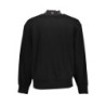 CALVIN KLEIN SWEAT SANS ZIP NOIR HOMME