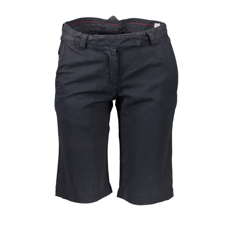 MURPHY&NYE WOMEN'S BLUE BERMUDA PANTS