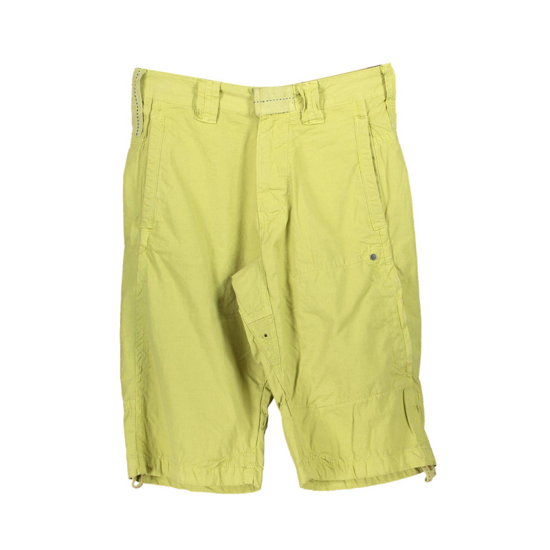 MURPHY&NYE MEN'S GREEN BERMUDA PANTS