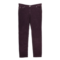 PANTALON FRED PERRY VIOLET FEMME
