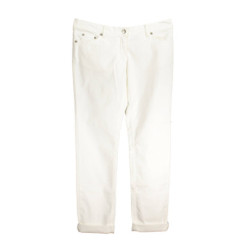 PANTALON FRED PERRY BLANC FEMME