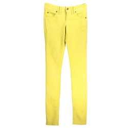 JOHN GALLIANO JEANS DENIM WOMAN YELLOW