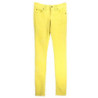 JOHN GALLIANO JEANS DENIM WOMAN YELLOW