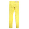 JOHN GALLIANO JEANS DENIM WOMAN YELLOW