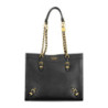 GUESS JEANS BLACK WOMEN'S BAG