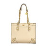 GUESS JEANS BEIGE WOMEN'S BAG