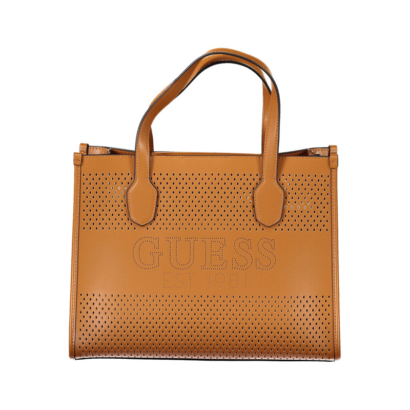 GUESS JEANS SAC FEMME MARRON
