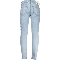 CALVIN KLEIN JEANS DENIM HOMME BLEU CLAIR