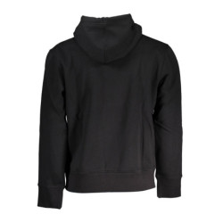 CALVIN KLEIN SWEAT SANS ZIP NOIR HOMME