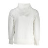 CALVIN KLEIN WHITE MEN'S SWEATSHIRT WITHOUT ZIP