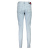 TOMMY HILFIGER JEAN EN DENIM POUR FEMME BLEU CLAIR