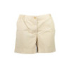 TOMMY HILFIGER BEIGE WOMEN'S SHORT PANTS