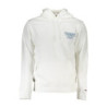 TOMMY HILFIGER MAN WHITE SWEATSHIRT WITHOUT ZIP