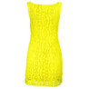 DESIGUAL WOMEN'S SHORT DRESS YELLOW
