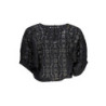 T-SHIRT MANCHES COURTES FEMME NOIR DESIGUAL