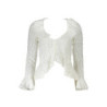 DESIGUAL CHEMISE MANCHES LONGUES FEMME BLANC
