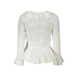 DESIGUAL CHEMISE MANCHES LONGUES FEMME BLANC