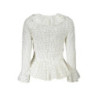 DESIGUAL CHEMISE MANCHES LONGUES FEMME BLANC