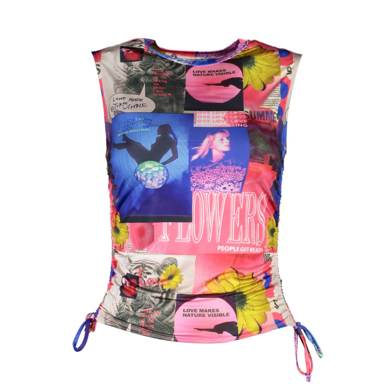 DÉBARDEUR FEMME DESIGUAL BLEU