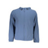 SWEAT-SHIRT HOMME ZIPPÉ BLEU CALVIN KLEIN