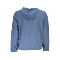 SWEAT-SHIRT HOMME ZIPPÉ BLEU CALVIN KLEIN