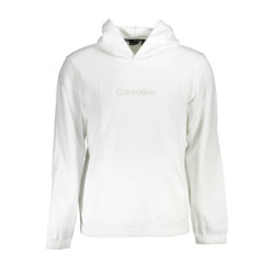 SWEAT-SHIRT HOMME BLANC SANS ZIP CALVIN KLEIN