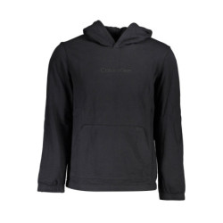 CALVIN KLEIN SWEAT SANS ZIP NOIR HOMME