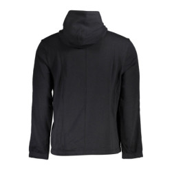 CALVIN KLEIN SWEAT SANS ZIP NOIR HOMME