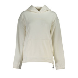 SWEAT-SHIRT SANS ZIP CALVIN KLEIN FEMME BLANC