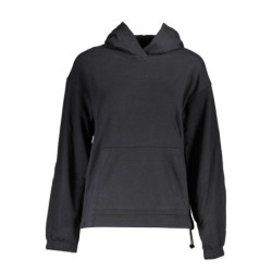 CALVIN KLEIN SWEAT-SHIRT FEMME SANS ZIP NOIR