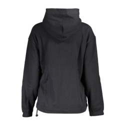 CALVIN KLEIN SWEAT-SHIRT FEMME SANS ZIP NOIR