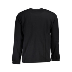 CALVIN KLEIN SWEATSHIRT WITHOUT ZIP BLACK MAN