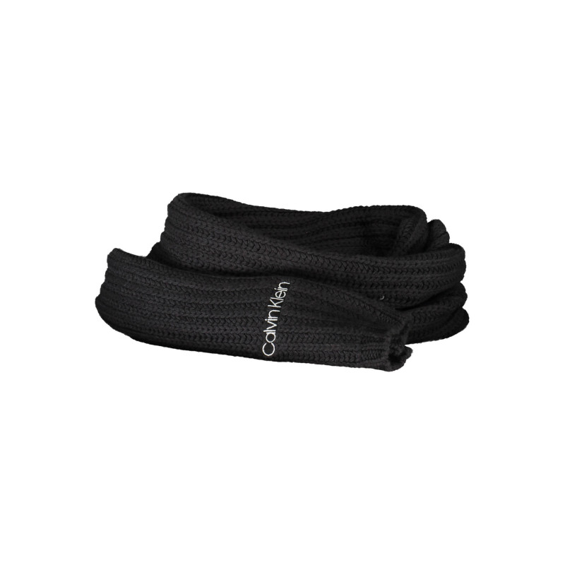 CALVIN KLEIN WOMEN'S SCARF BLACK