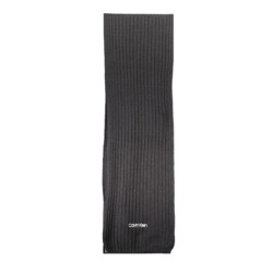ÉCHARPE FEMME CALVIN KLEIN NOIR