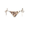 CALVIN KLEIN BAS DE MAILLOT DE BAIN FEMME BEIGE