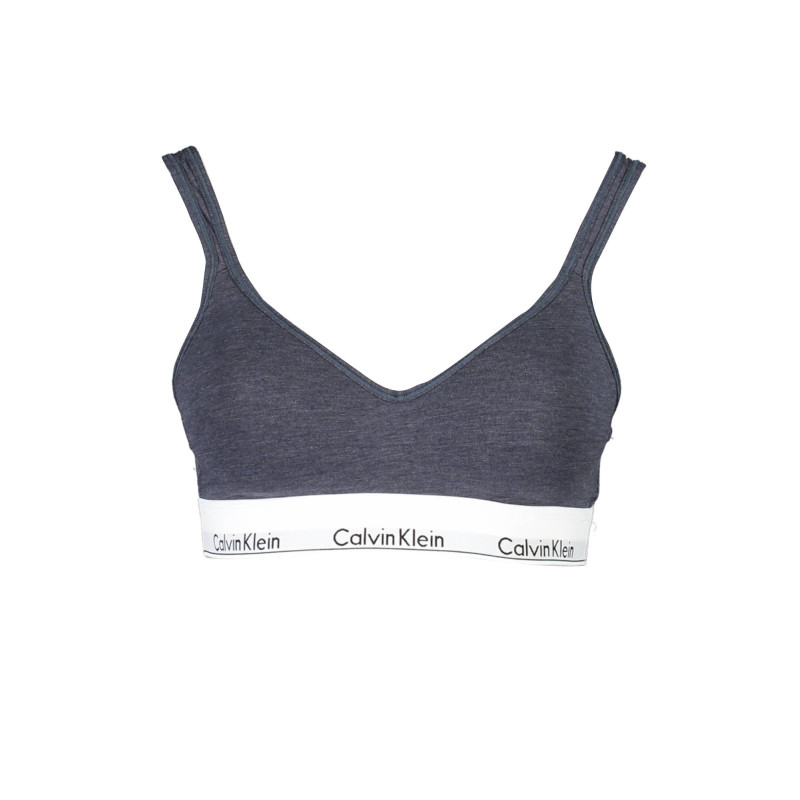 CALVIN KLEIN BRALETTE FEMME BLEU