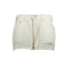 LEVI'S JEANS SHORT FEMME BLANC