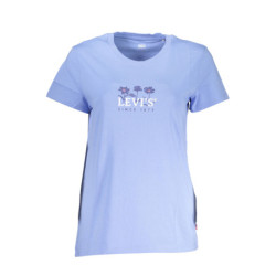 T-SHIRT MANCHES COURTES FEMME LEVI'S BLEU CLAIR