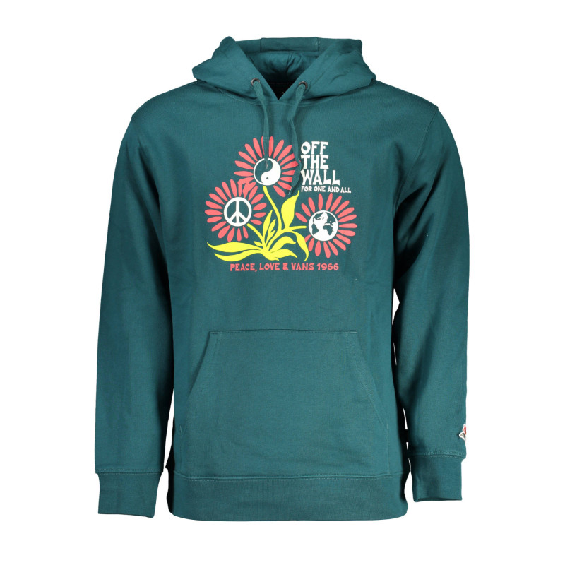 VANS SWEAT SANS ZIP HOMME VERT