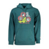 VANS SWEAT SANS ZIP HOMME VERT