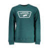 VANS SWEAT SANS ZIP HOMME VERT