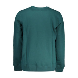 VANS SWEAT SANS ZIP HOMME VERT