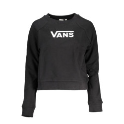 SWEAT ZIPPÉ VANS NOIR FEMME