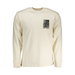 VANS T-SHIRT MANCHES LONGUES HOMME BLANC