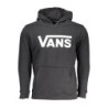 SWEAT VANS NOIR SANS ZIP