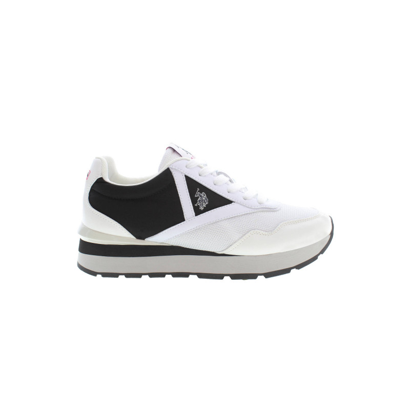 US POLO MEILLEUR PRIX CHAUSSURES DE SPORT POUR FEMMES BLANCHES