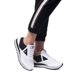 US POLO MEILLEUR PRIX CHAUSSURES DE SPORT POUR FEMMES BLANCHES