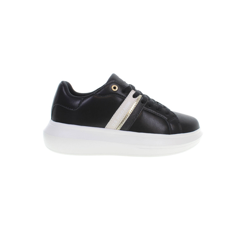 US POLO MEILLEUR PRIX CHAUSSURES DE SPORT POUR FEMMES NOIRES