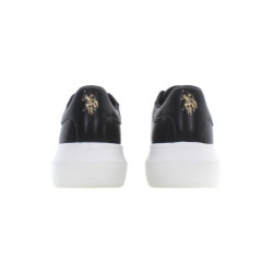 US POLO MEILLEUR PRIX CHAUSSURES DE SPORT POUR FEMMES NOIRES